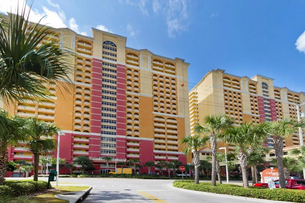 Calypso 3-202 - The Sea Suite Panama City Beach Holiday home