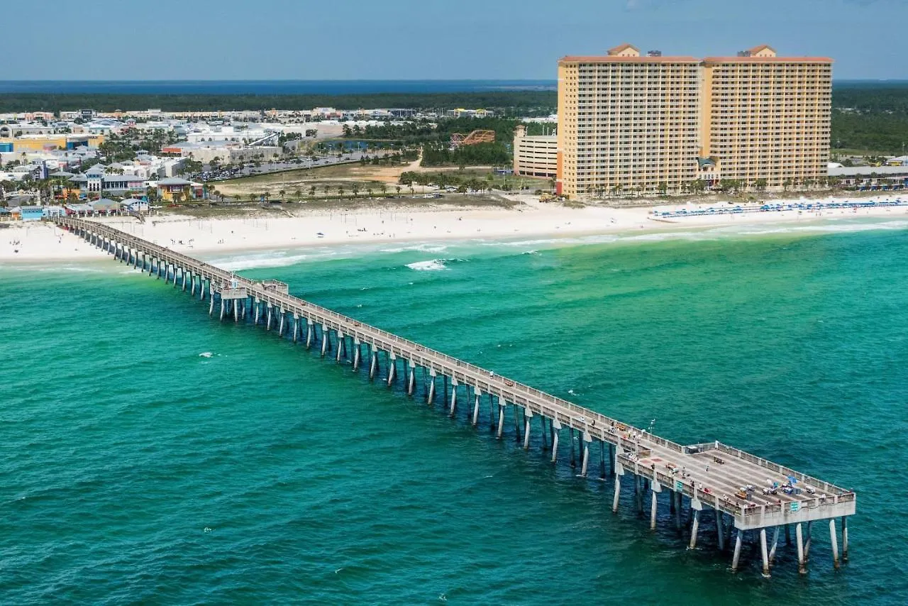 Calypso 3-202 - The Sea Suite Panama City Beach Holiday home