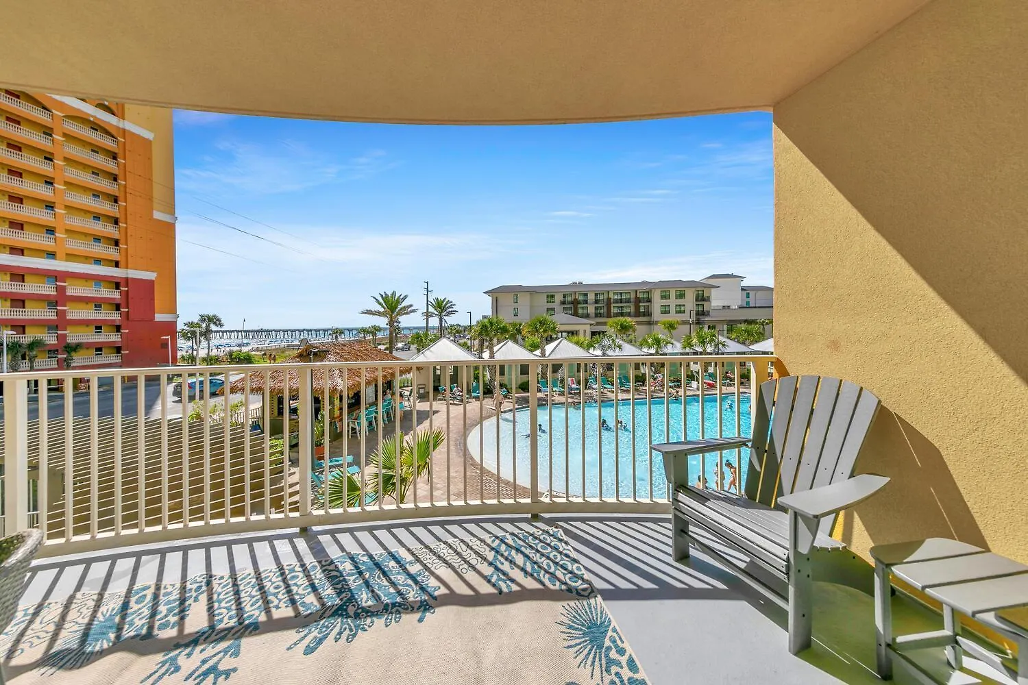 Calypso 3-202 - The Sea Suite Panama City Beach 0*,