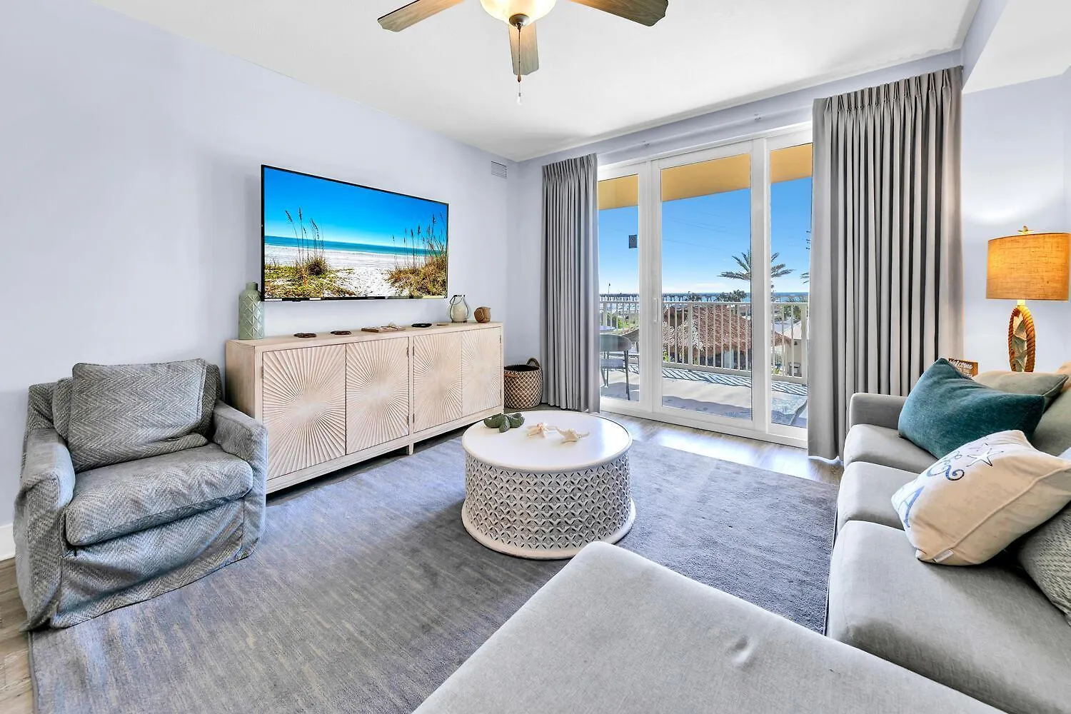 Calypso 3-202 - The Sea Suite location
